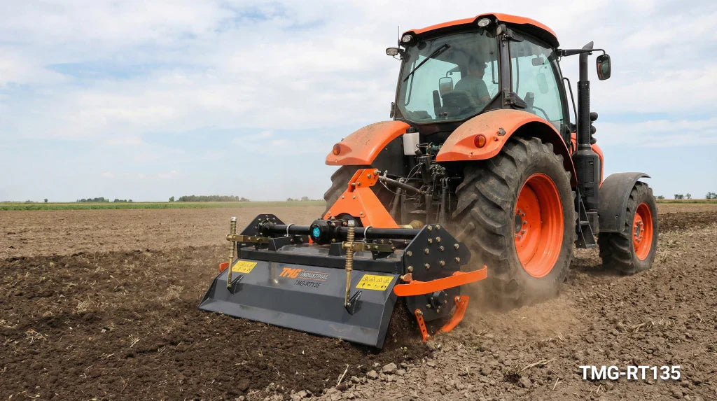 Top Benefits of Using an Early Spring Rotary Tiller for Your Garden