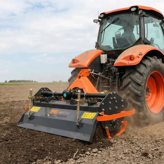 Top Benefits of Using an Early Spring Rotary Tiller for Your Garden