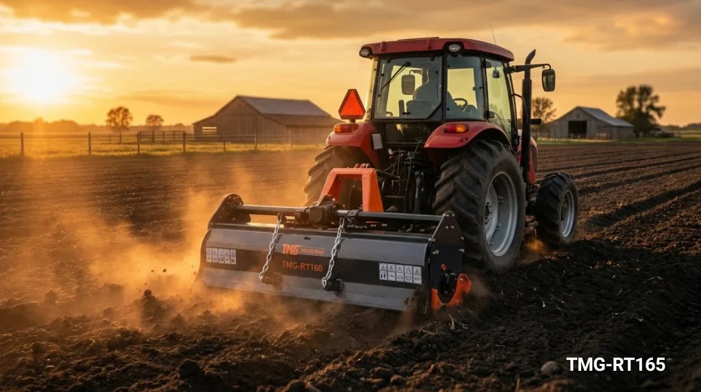 Top Benefits of Using an Early Spring Rotary Tiller for Your Garden